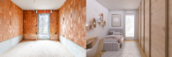 3-Zimmer-Neubauwohnung EG mit Terrasse - 6 Wohneinheiten in schöner, ruhiger Lage in Altenfurt - 2-Kinderzimmer