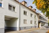 Front - Anlageobjekt in Bestlage: Mehrfamilienhaus mit 6 Garagen direkt an der Fußgängerzone in Weiden
