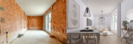 3-Zimmer-Neubauwohnung EG mit Terrasse - 6 Wohneinheiten in schöner, ruhiger Lage in Altenfurt - 1-Wohnzimmer
