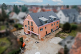 3-Zimmer-Neubauwohnung EG mit Terrasse - 6 Wohneinheiten in schöner, ruhiger Lage in Altenfurt - Gesamtansicht Stand 02.2024
