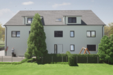 3-Zimmer-Neubauwohnung EG mit Terrasse - 6 Wohneinheiten in schöner, ruhiger Lage in Altenfurt - Visualisierung Vorderseite