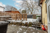 Renovierungsbedürftiges RMH mit historischem Flair mitten in Pfreimd - Für Kreative und Handwerker - Terrasse EG