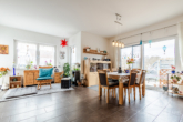 Neuwertiges Einfamilienhaus auf schönem Grund mit Doppelgarage und Einbauküche in Grafenwöhr - Esszimmer